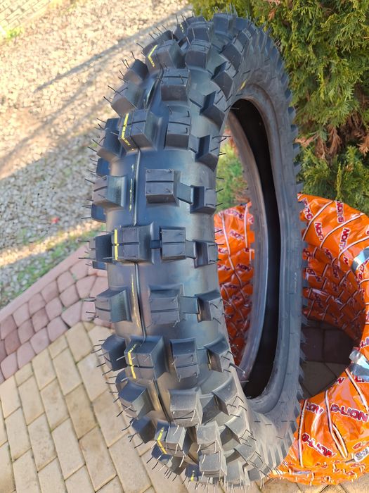 Мото резина эндуро 110/90-18 G-LION (желтая полоска) мото резина, мото