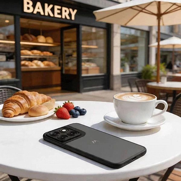 Tech-Protect Magmat Motorola Edge 70 Fusion / Fusion+ Plus 5G Matte Bl