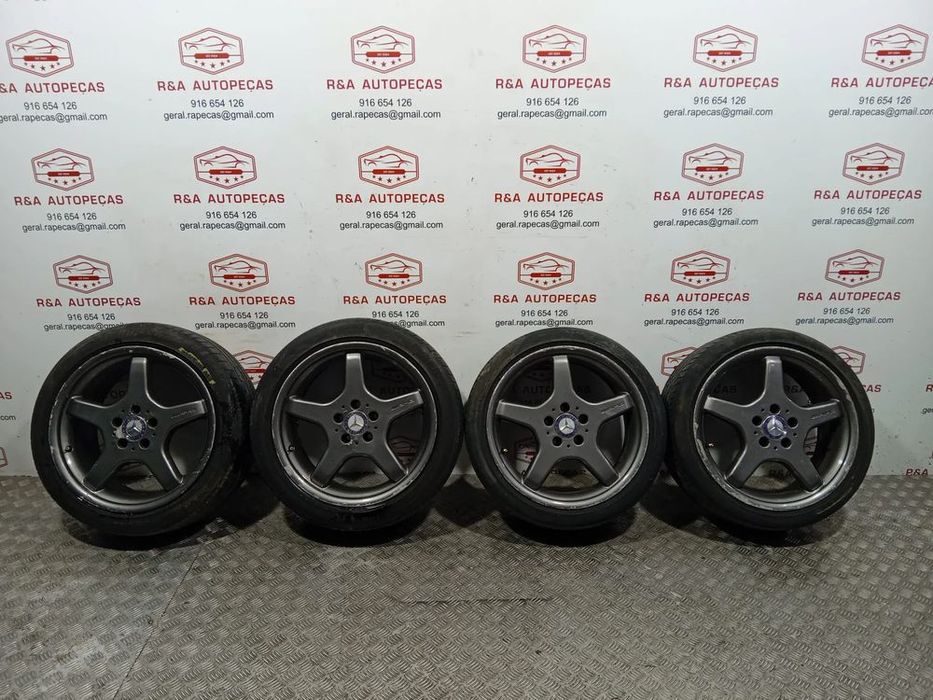 Jantes Originais 18 Mercedes W211 AMG    Ref A2114012202-A2114012102