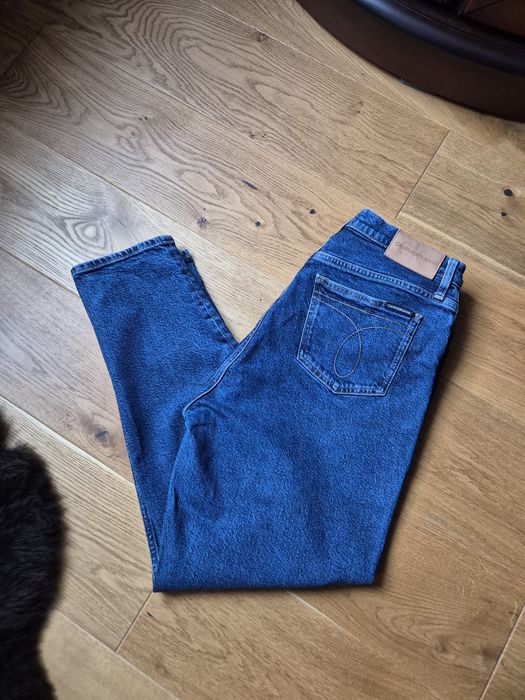 Spodnie Calvin Klein jeans