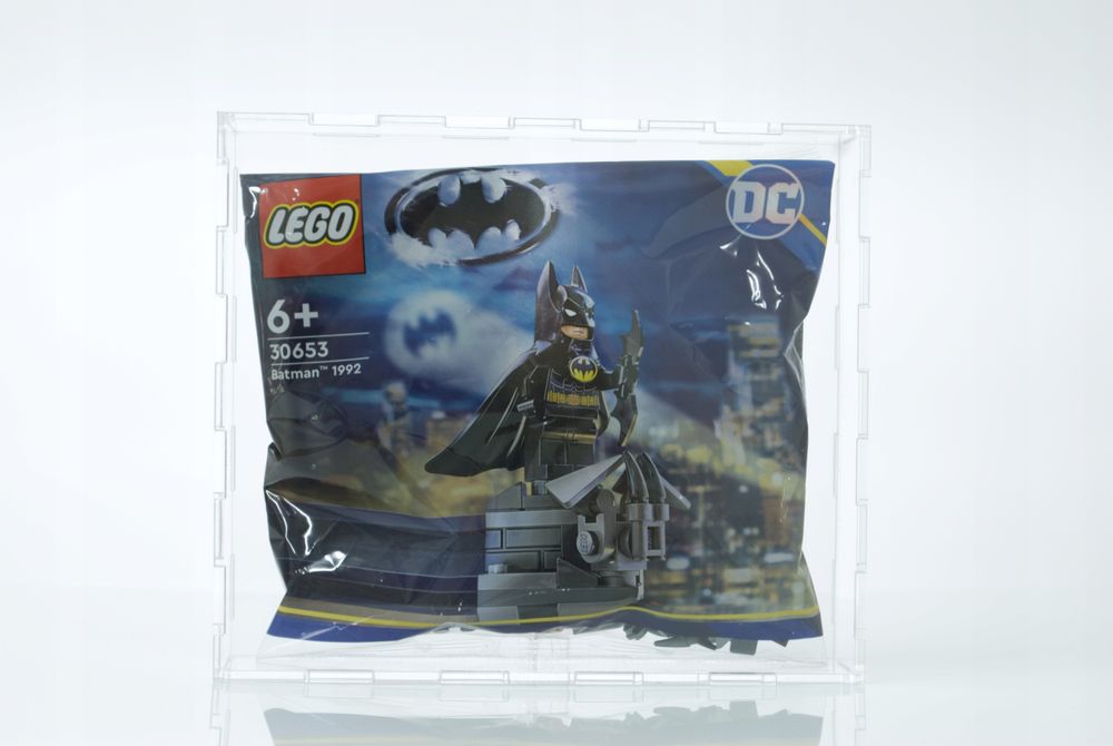 Pudełko Sorter Gablotka Na Lego Polybag Chroni Przed Kurzem I Uv