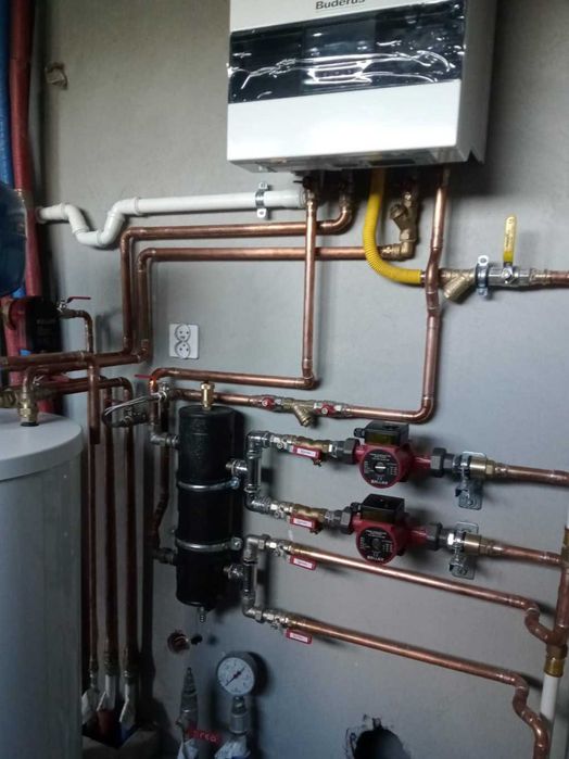 Instalacje WOD-KAN-GAZ-CO / Projekt, Montaż, Przegląd