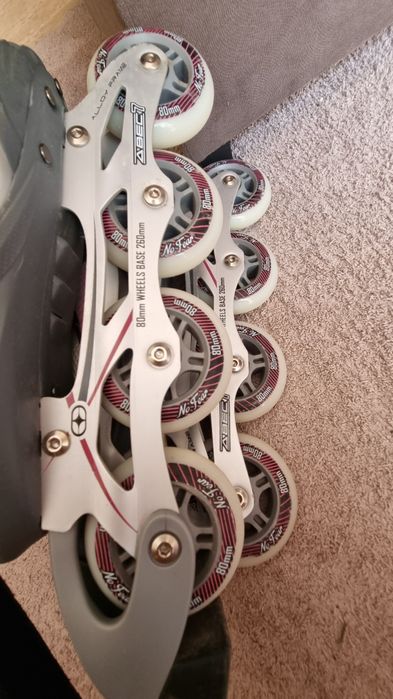 Patins em linha N°38 (Excelente estado)64284782812419124