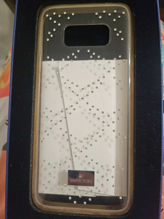 Capa para samsung galaxy S8 swaroski