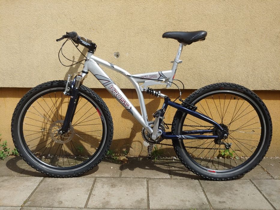 Rower Górski Mtb Kross SFX 250 Full suspension group