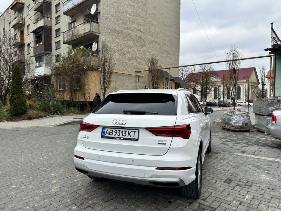 Audi q3 2019 2.0 tfsi