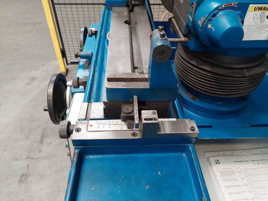 Szlifierka do wałków firmy KNUTH