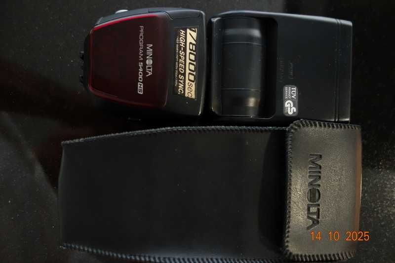Flash Minolta 5400 HS