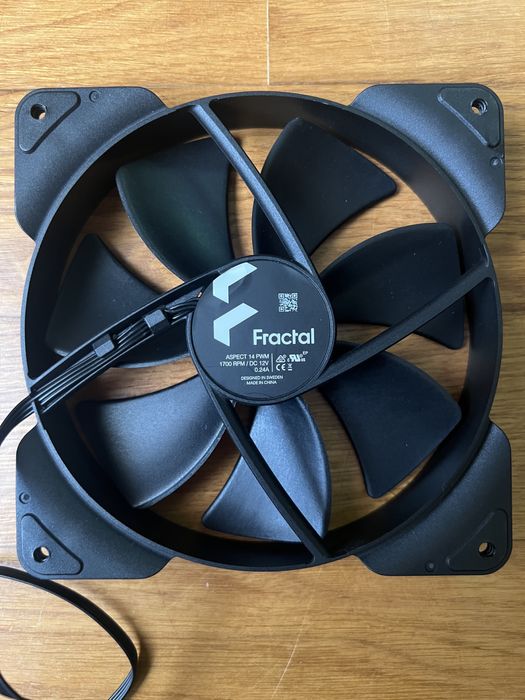 Ventoinha Fractal 140mm