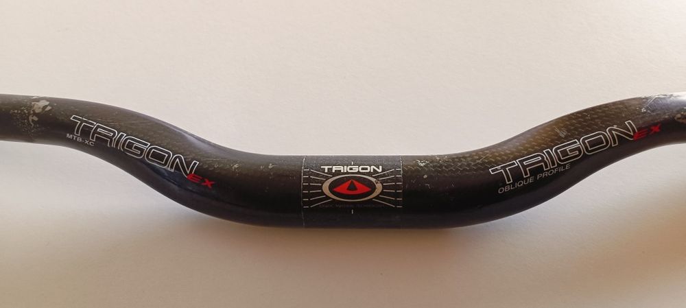 Guiador BTT carbono TRIGON