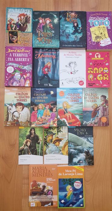 Livros infantil juvenil