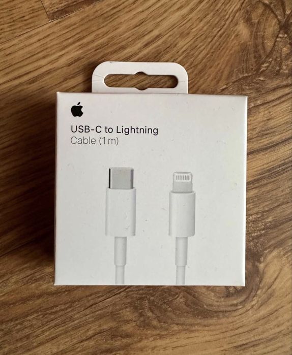 Kabel usb c apple lightning nowy