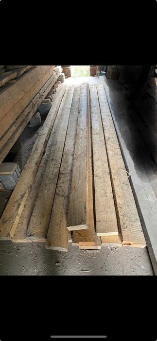 Sprzedam drewno konstrukcyjne— np. na więźbę dachową meble, drzwi itp.