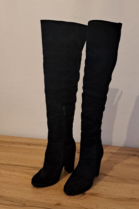 Kozaki wysokie muszkieterki Jenny Fairy rozmiar 36