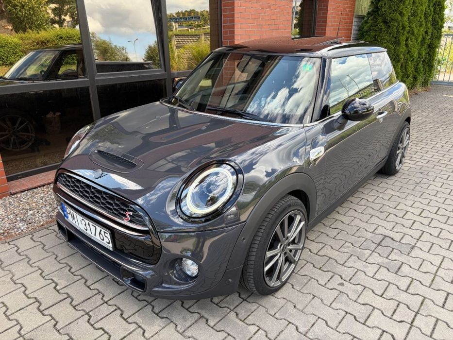MINI Cooper S 2.0 benzyna / 192 KM / automat / harman & kardon / zadbany / zamiana