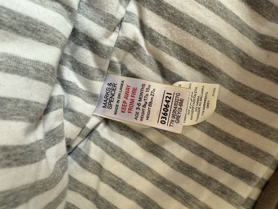 Чоловічок дитячий тедді  ( 3-6 місяців )