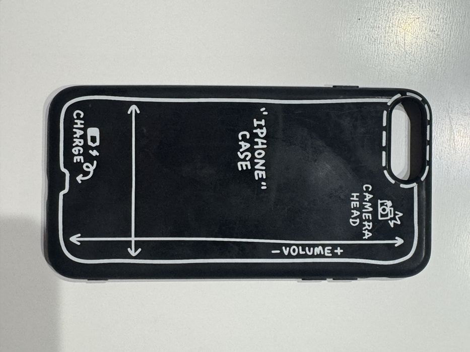 Чохол чорний на айфон 8 плюс iphone 8+ зелений