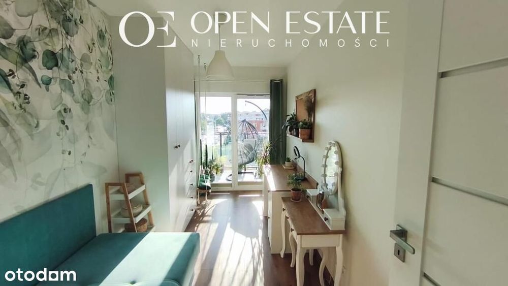 Nowoczesne/3pokoje/duży balkon/garaż/schowek/widne