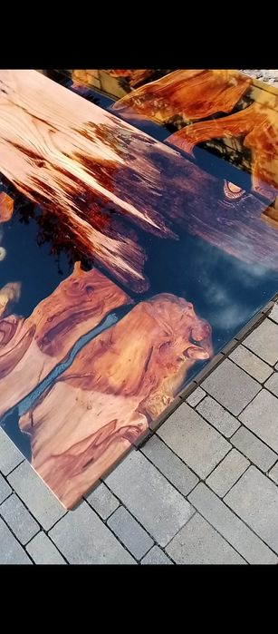 Стол дерево в стиле лофт