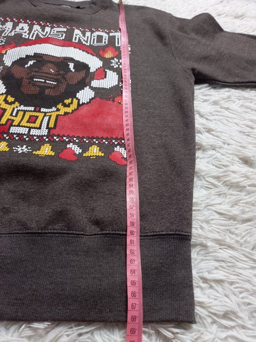 Sweter męski brązowy rozmiar M