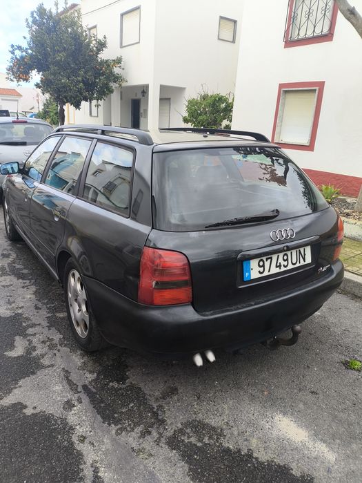 Audi A4  vendo ou troco