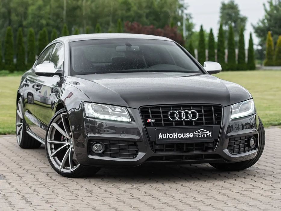 Audi S5 Sportback 3.0 333KM S-Line Xenon/Ledy/B&O/Skóra/PDC/Serwis