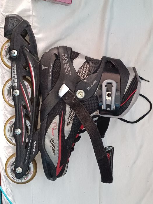 Patins em linha profissional marca ROCES