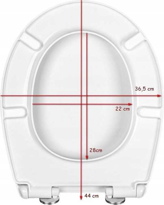 Deska sedesowa wc wolnoopadająca do toalety KOŁO REKORD/IDOL regulacja