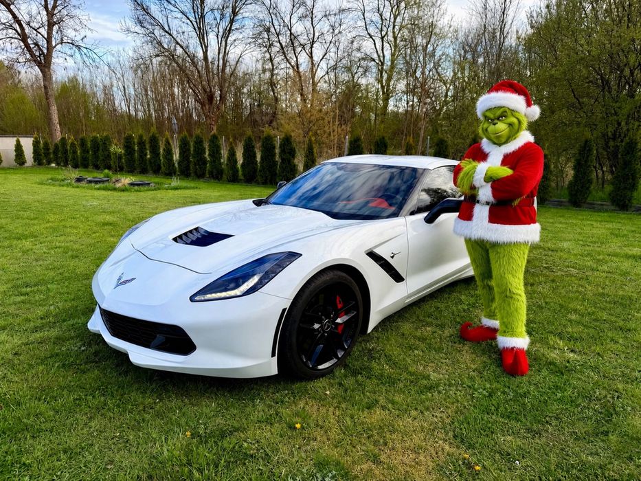 Chevrolet Corvette C7 Z51 3LT MANUAL