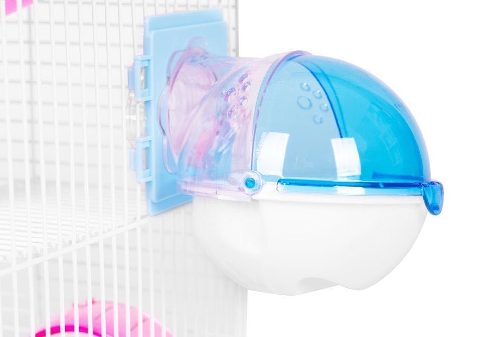 NOWA Klatka dla chomika ZooVera i małych gryzoni z pełnym wyposażeniem