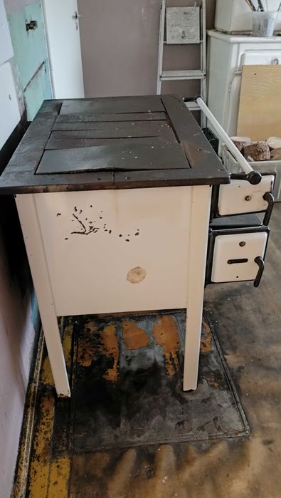 Kuchnia węglowa Westfalka.