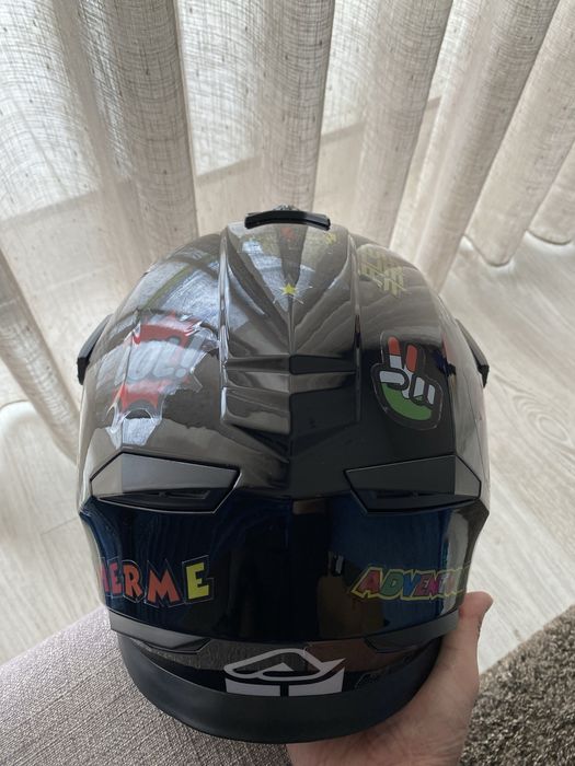 Capacete Acerbis Rider Junior Novo