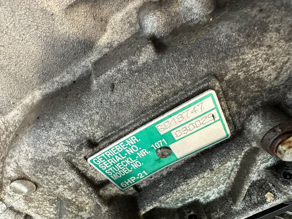 Caixa Velocidades Automática 6HP21-W6R BMW N43B20A 320i 122CV