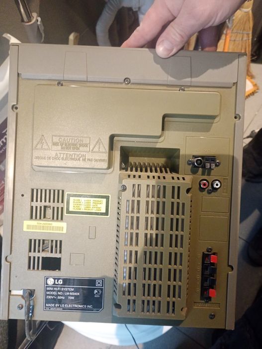 музыкальный центр LG Mini Hi-Fi System LM-M340X