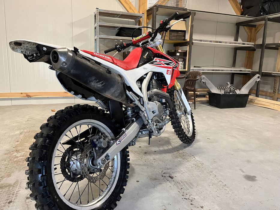 Honda CRF 250L….