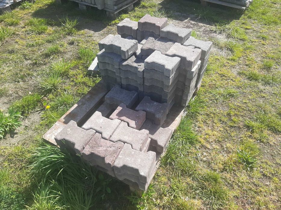 kostka brukowa  z rozbiórki