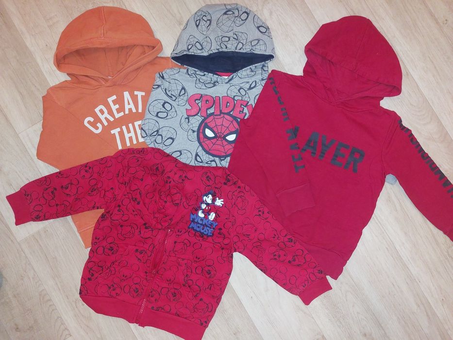 Mega paka ubrań dla chłopca 104