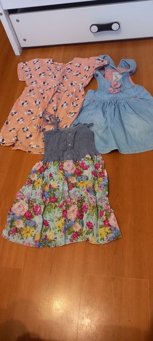 Paka ubrań  19 sztuk rozmiar 92-110