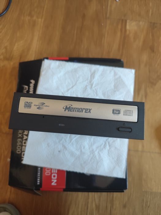 Drive DVD Memorex IDE (Retro) - LightScribe