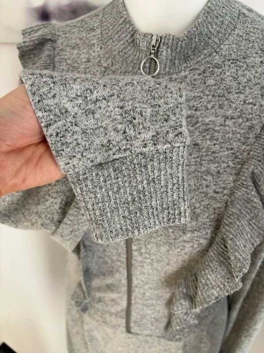 Rozmiar L Bershka krótki dzianinowy kombinezon