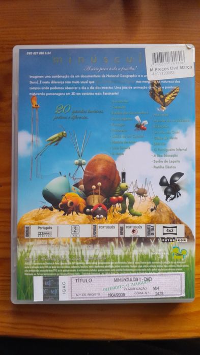 Minúsculos 1 (A Vida Privada Dos Insectos) Thomas Szabo, Helene Giraud