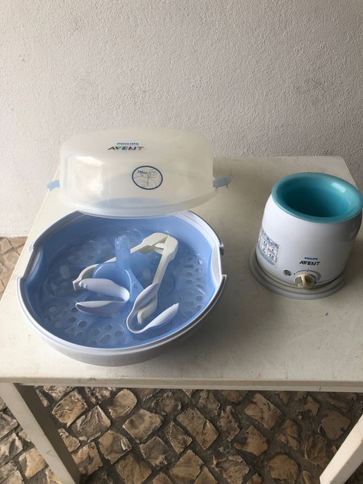 Aquecedor e esterilizador de biberon