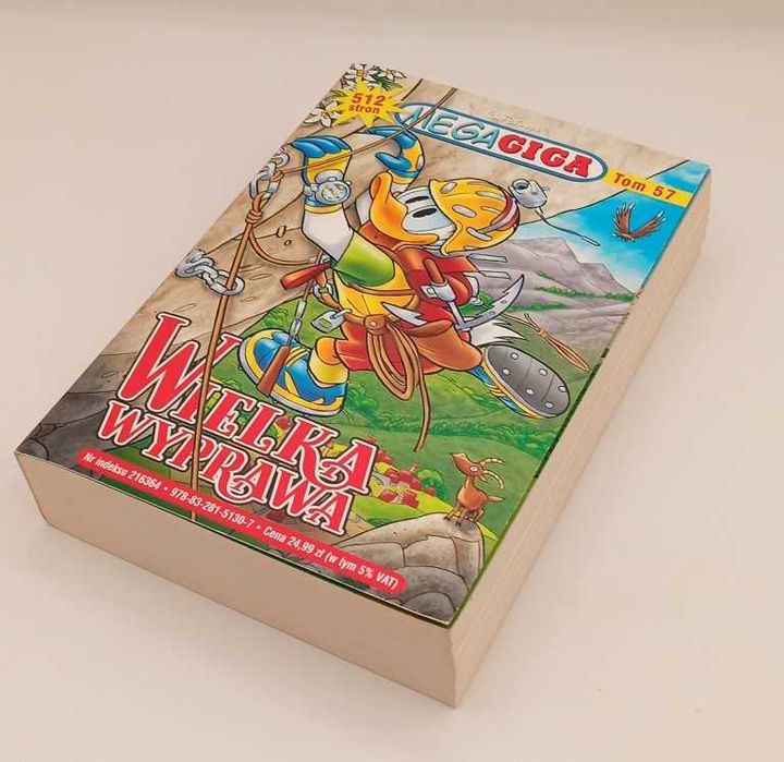 Mega Giga Tom 57 - Wielka Wyprawa komiks Łódź Bałuty • OLX.pl