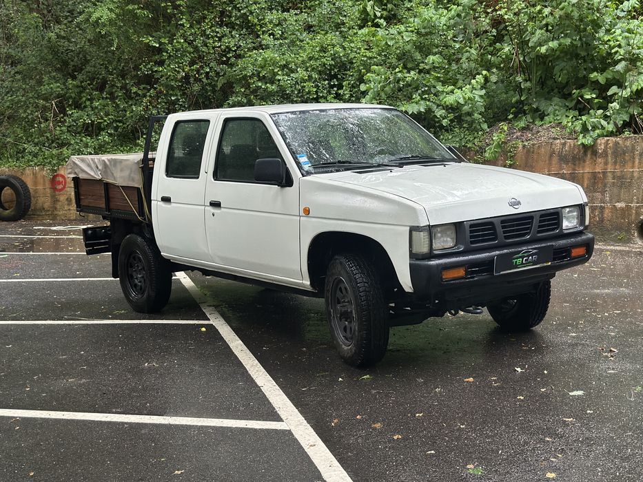 Nissan D21 4x4 2.5D