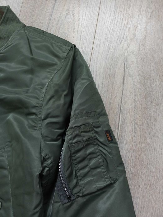 Бомбер оверсайз XS размер aviation MA-1