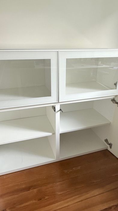 Louceiro Bestå IKEA branco