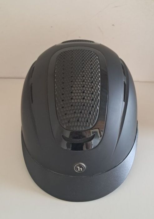 Kask jeździecki Horze Scandinavian Heritage – czarny