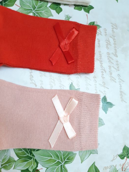 8 pares de meias em algodão 100%