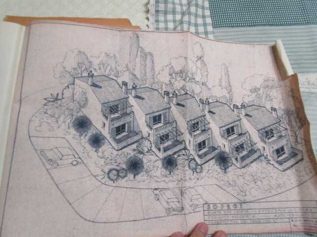 Plantas arquitetura Quinta dos Cedros Estefania Sintra