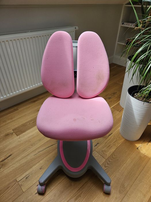 Krzesło ergonomiczne dla dziecka Fun Desk Bello II Pink
